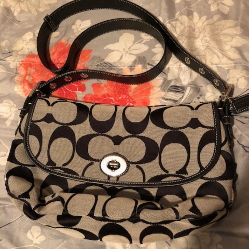 Authentic Coach Handbag